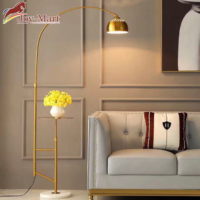 HOT 2024] Đèn cây góc Sofa trang trí phòng khách ML5016