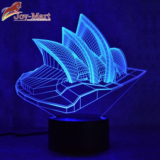 Đèn led 3D nhà hát Sydney