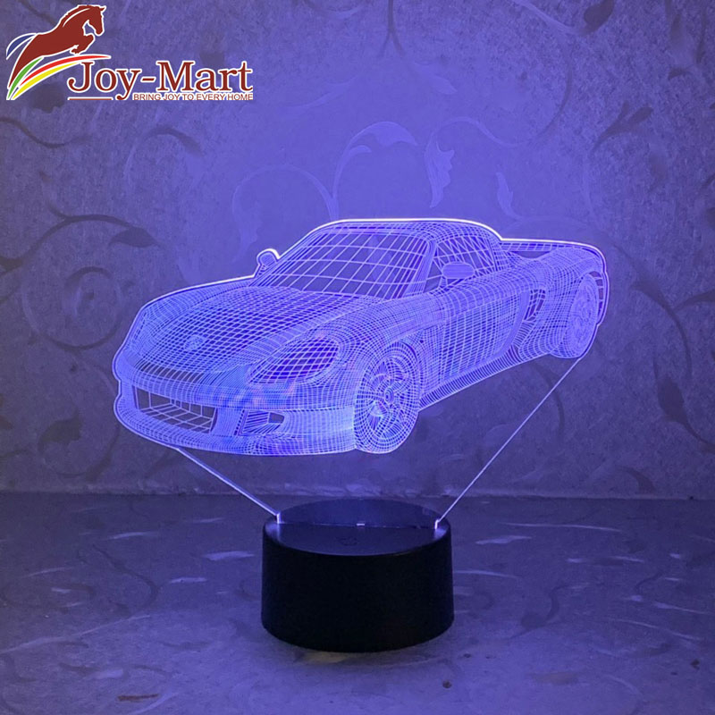 đèn led 3d siêu xe giá sốc