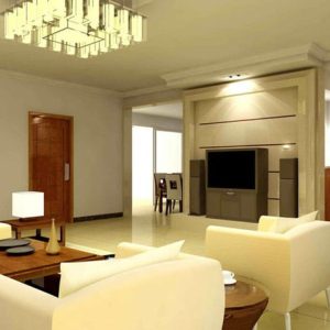 Xu hướng chọn đèn led ốp trần phòng khách chung cư 2022