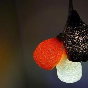 Hướng dẫn làm đèn trang trí từ chai nhựa