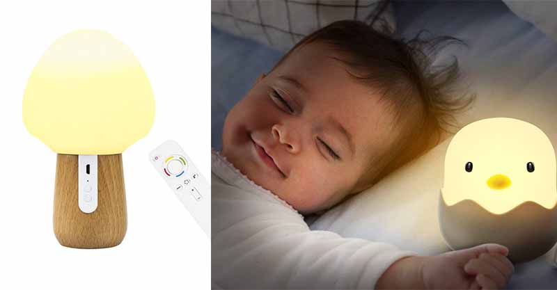 đèn ngủ dành cho trẻ sơ sinh