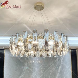 đèn pha lê treo trần phòng khách đẹp giá tốt tại joymart mch6698-800