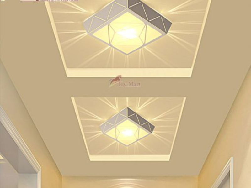 Chọn đèn trần phòng ngủ phải phù hợp với chiều cao trần, diện tích phòng