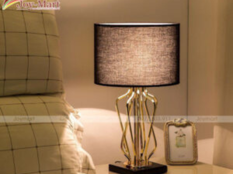 Đèn ngủ để bàn decor có thể kết nối wifi, bluetooth để điều chỉnh ánh sáng, hẹn giờ