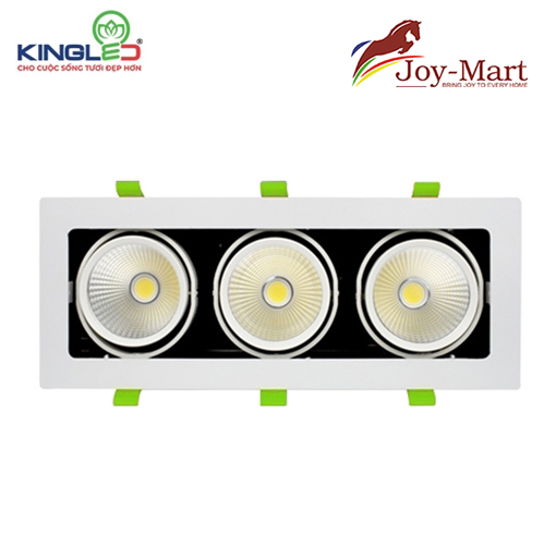 Đèn LED Spotlight Hộp 30W (GL -310SS-V)