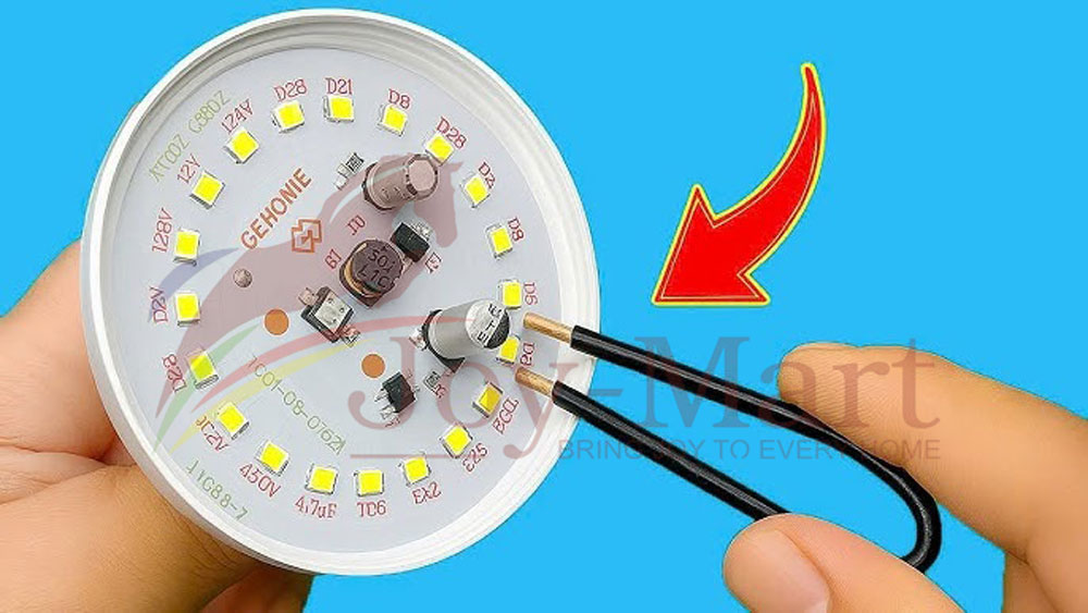 Bóng LED kém chất lượng