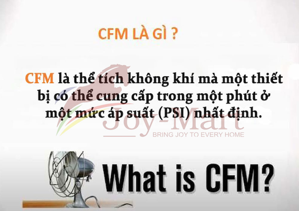 Lưu Lượng Gió – CFM