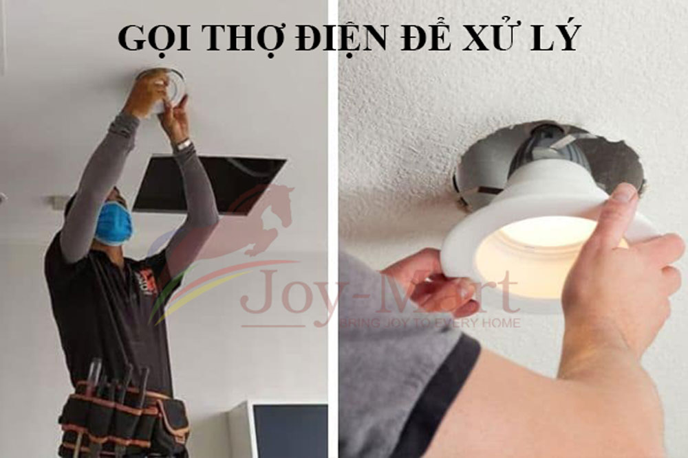 Khi nào nên gọi thợ điện để xử lý?