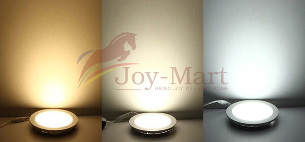 Có nên kết hợp ánh sáng vàng và trắng?