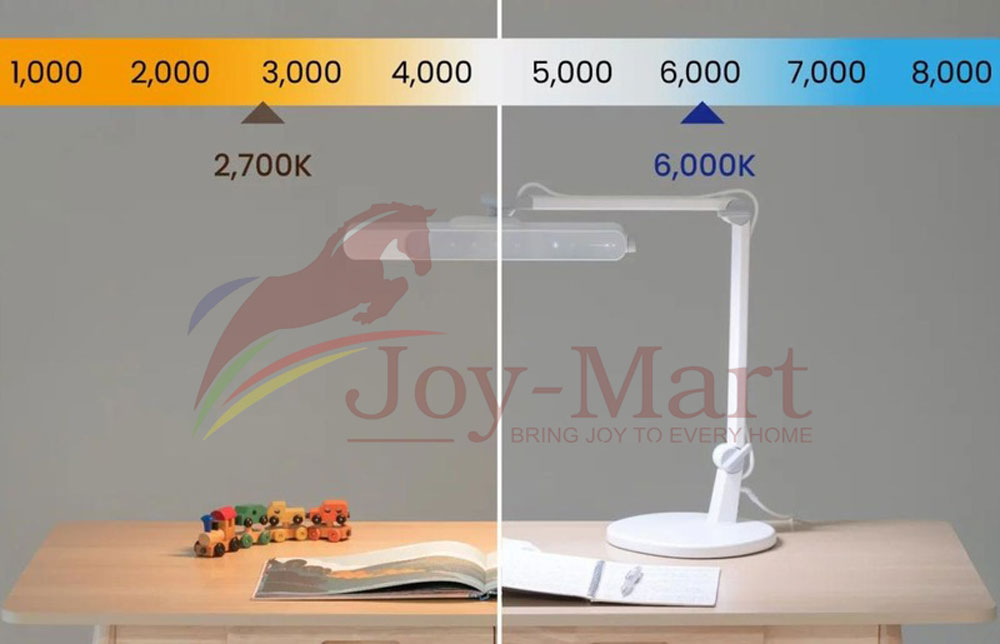 nen su dung den anh sang vang hay trang