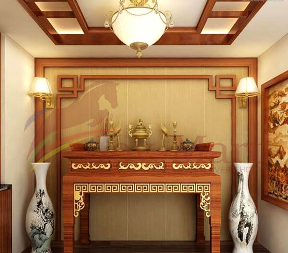 Ưu điểm khi dùng đèn nháy trên bàn thờ