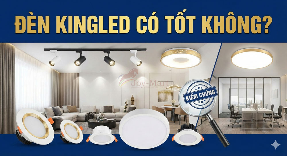 đèn kingled có tốt không