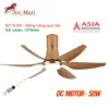 quạt trần đèn qt19 dv asia