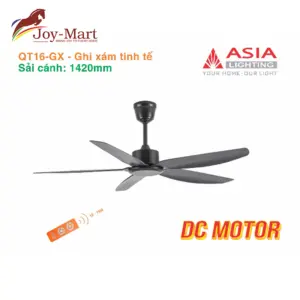 quạt trần qt16 asia