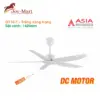 quạt trần qt16 trắng asia