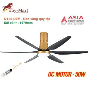 quạt trần qt20 dev asia